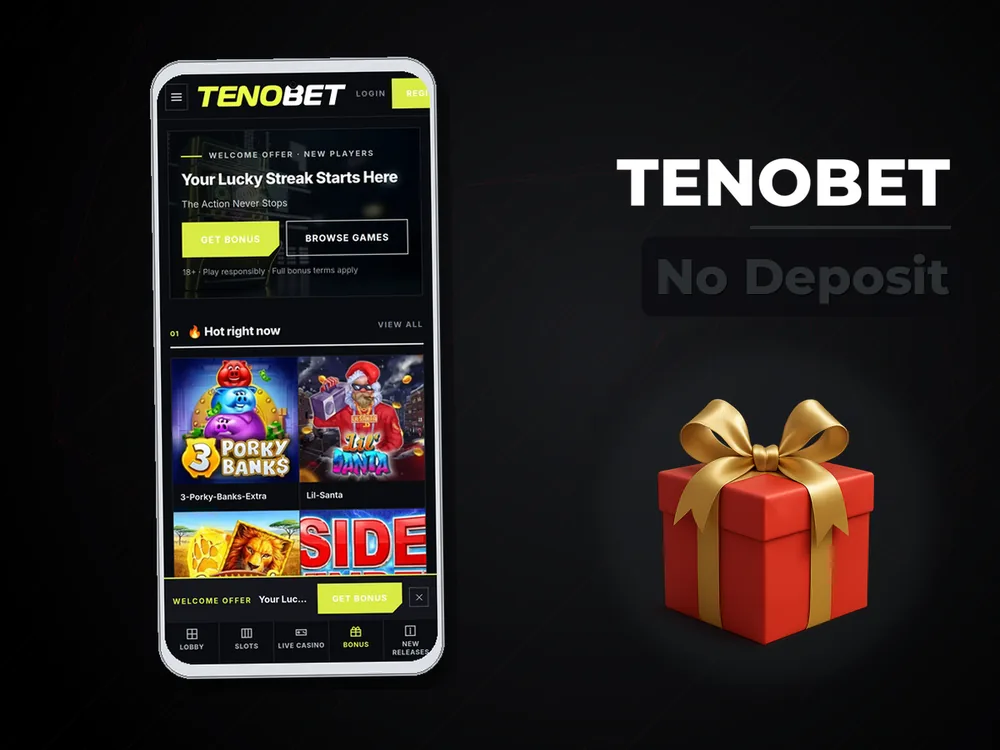 Tenobet - No Deposit