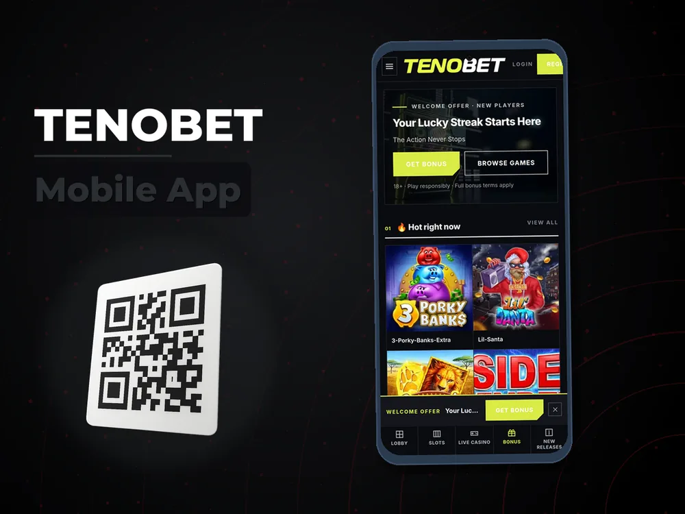 Tenobet - Mobile App