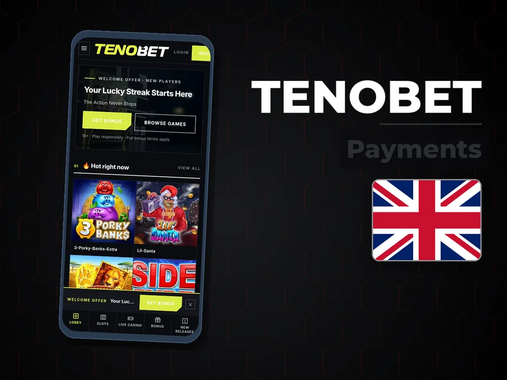 Tenobet - Payments