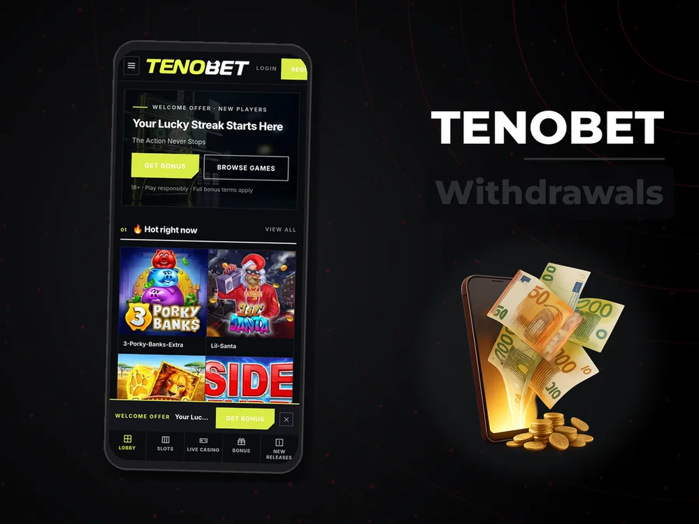 Tenobet - Withdrawals