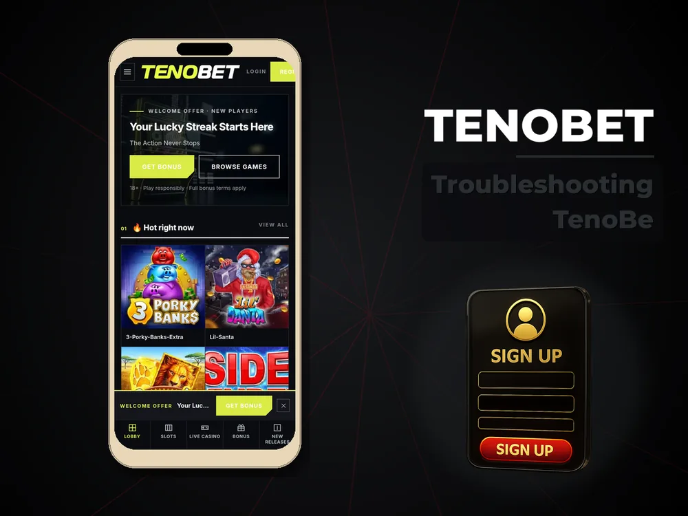 Tenobet - Troubleshooting TenoBe