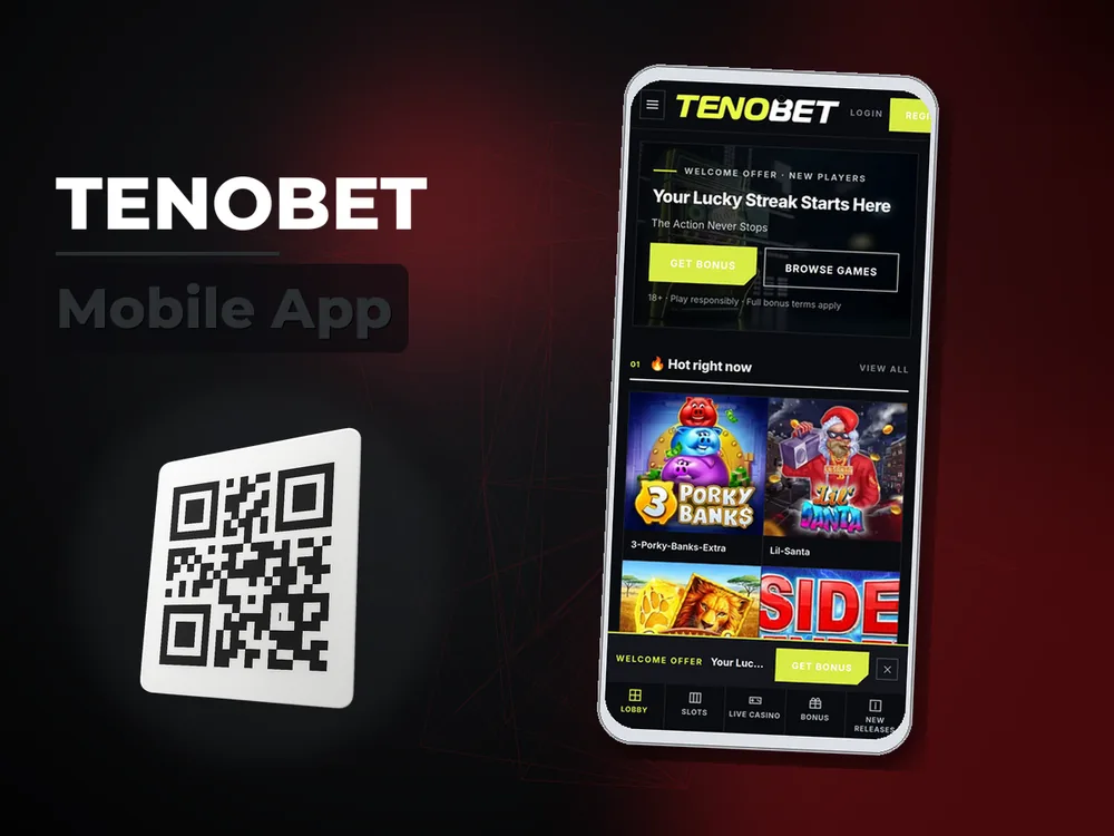 Tenobet - Mobile App