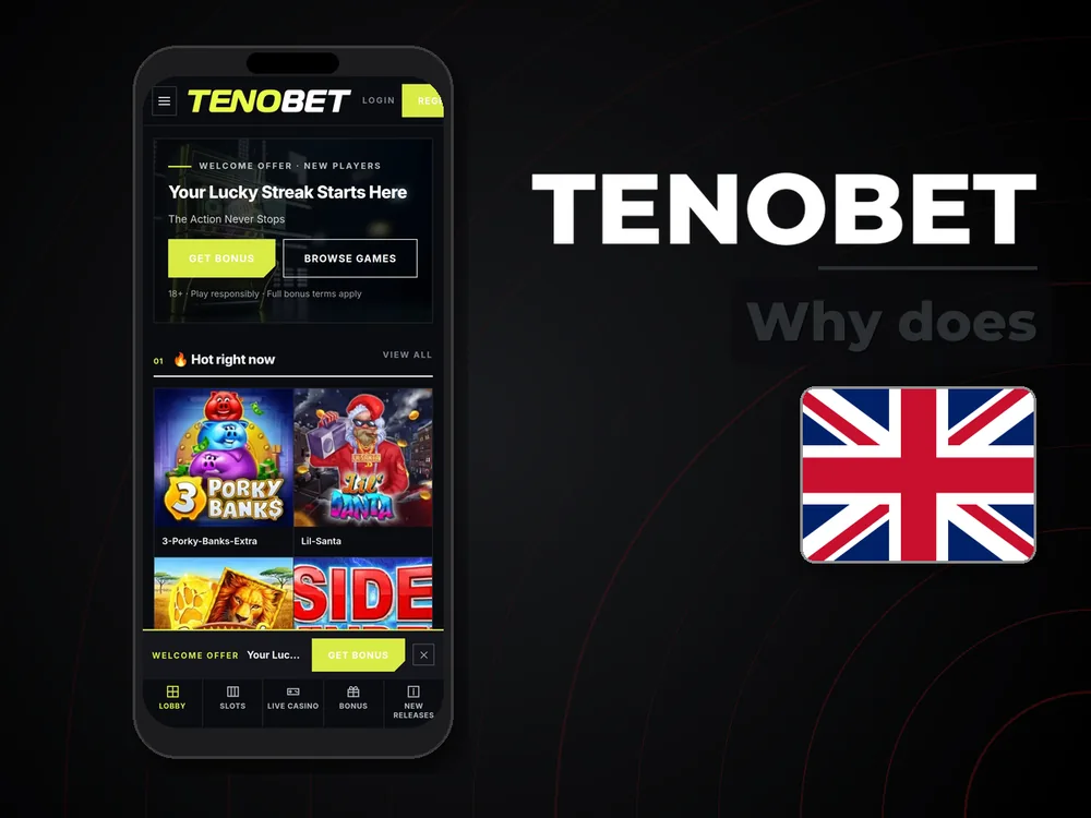 Tenobet - Why does