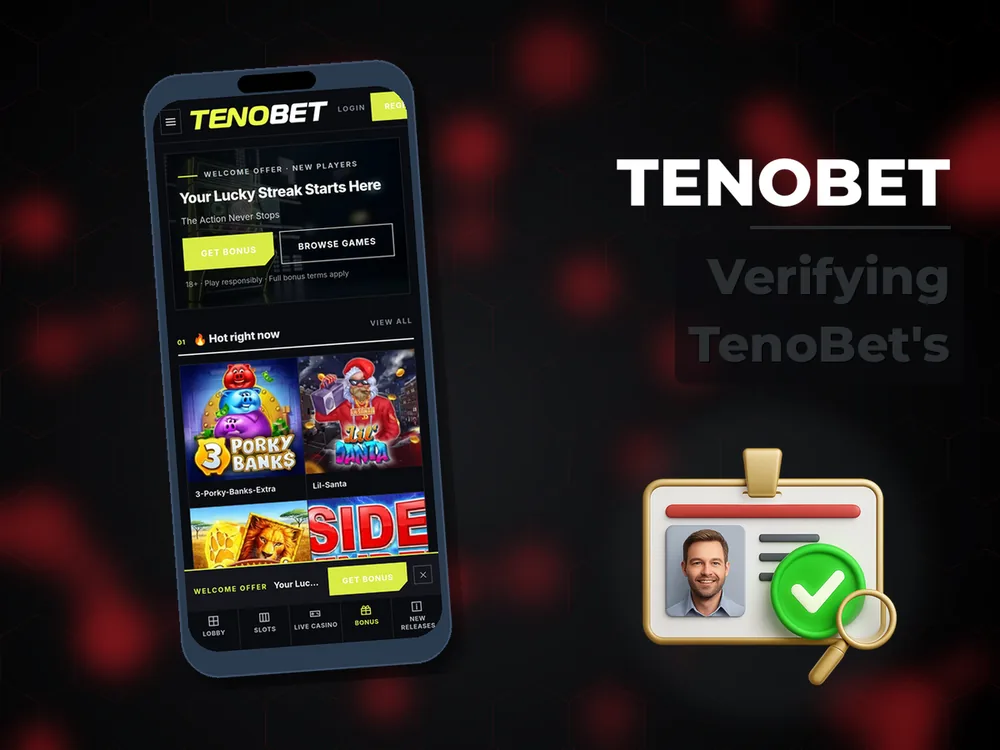 Tenobet - Verifying TenoBet's