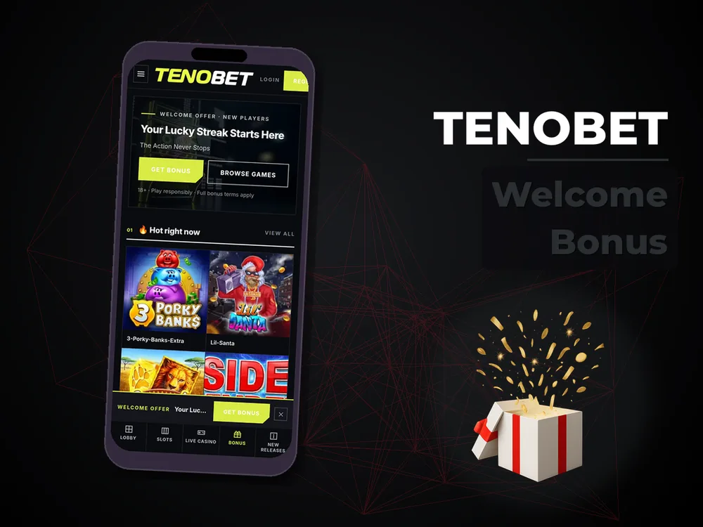 Tenobet - Welcome Bonus