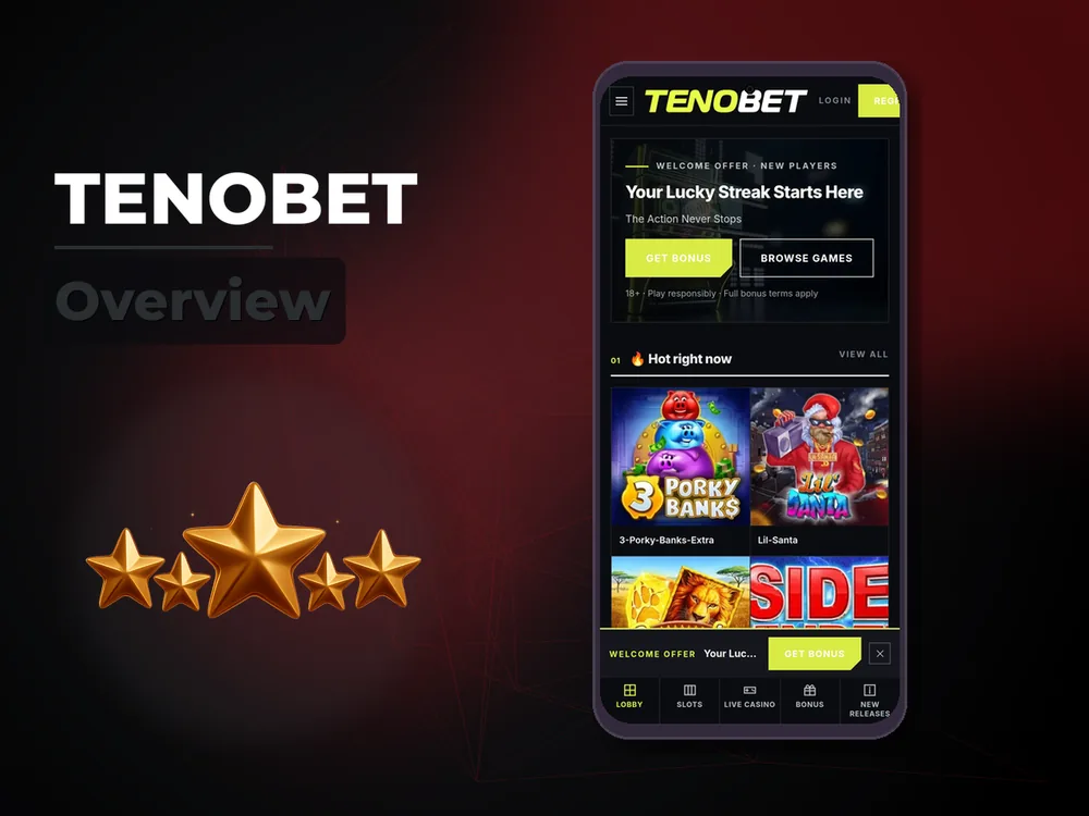 Tenobet - Overview