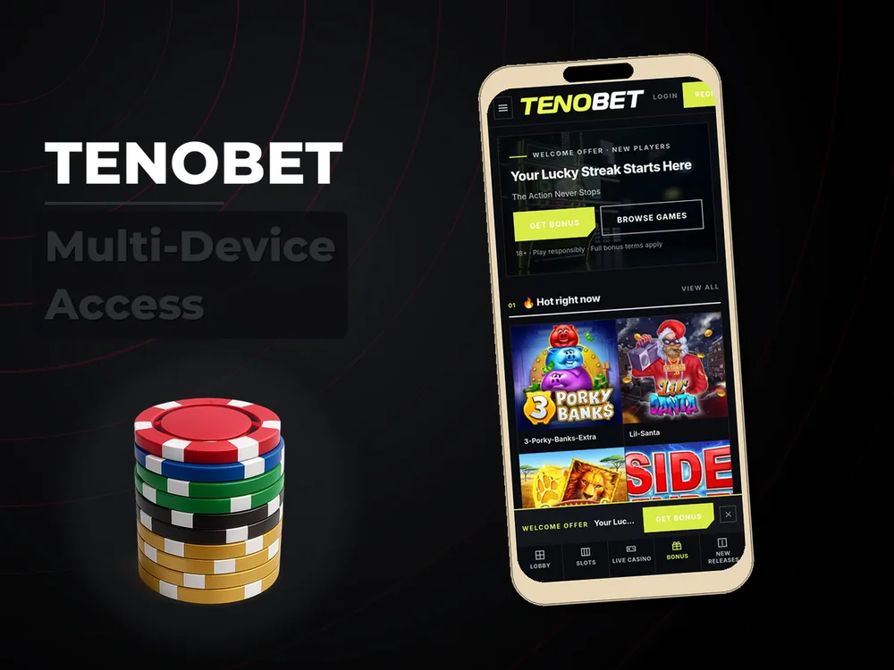 Tenobet - Multi-Device Access