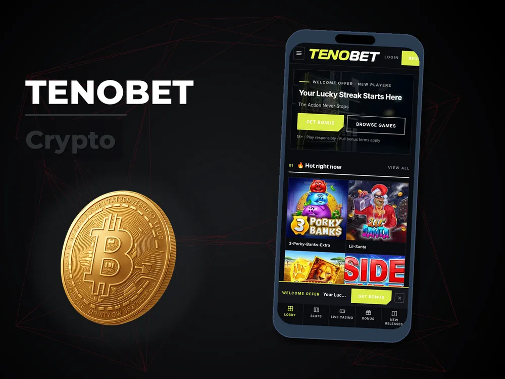 Tenobet - Crypto