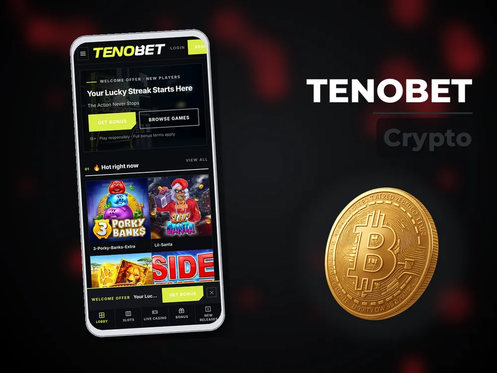 Tenobet - Crypto
