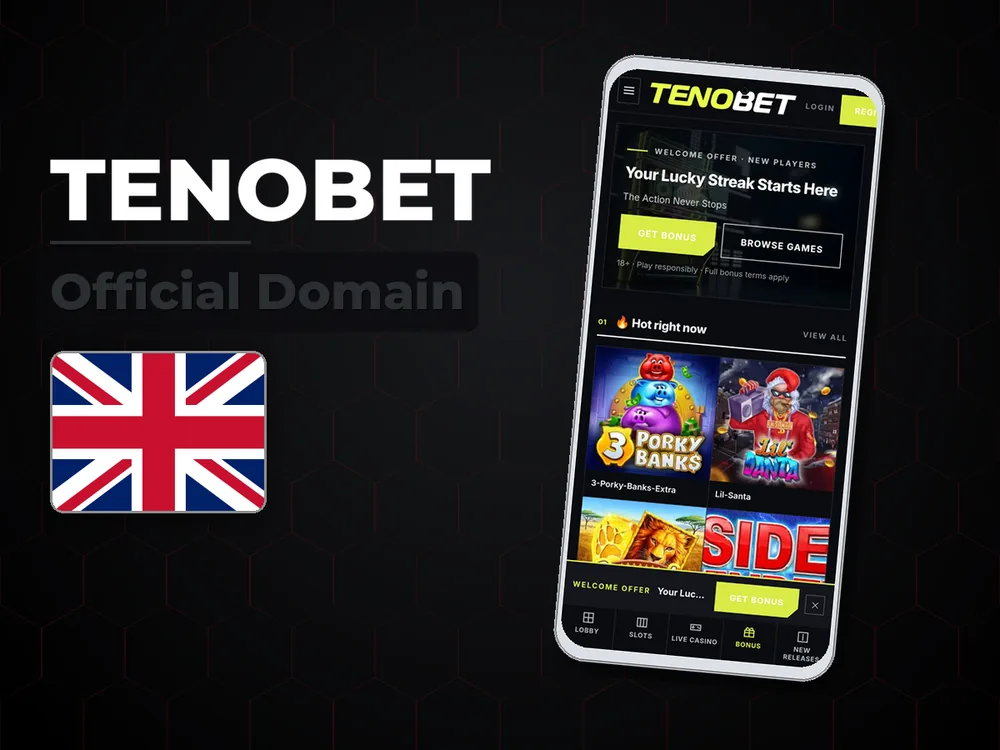 Tenobet - Official Domain