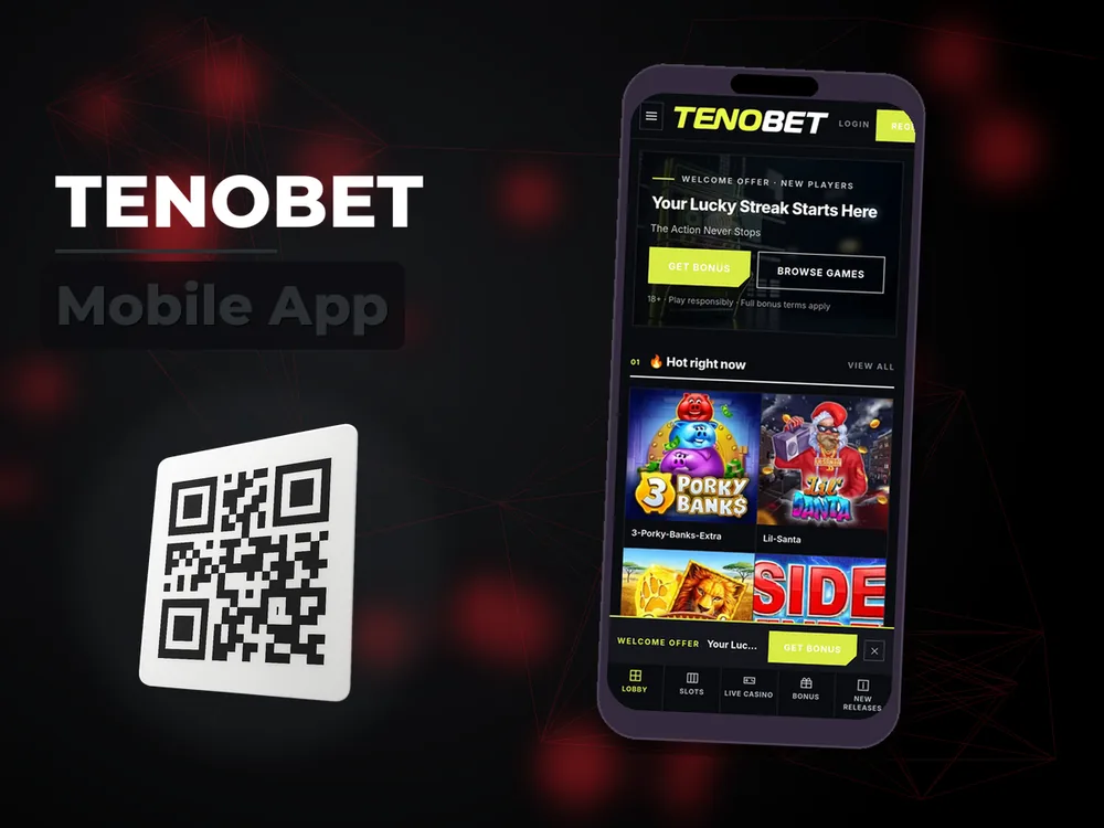 Tenobet - Mobile App