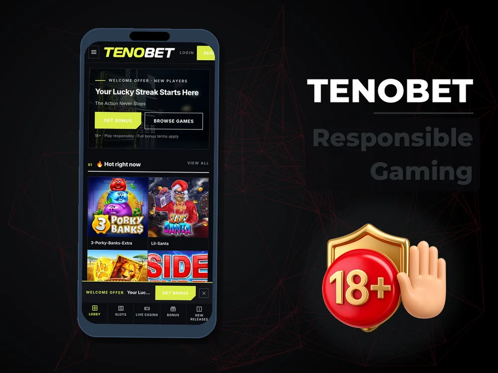 Tenobet - Responsible Gaming
