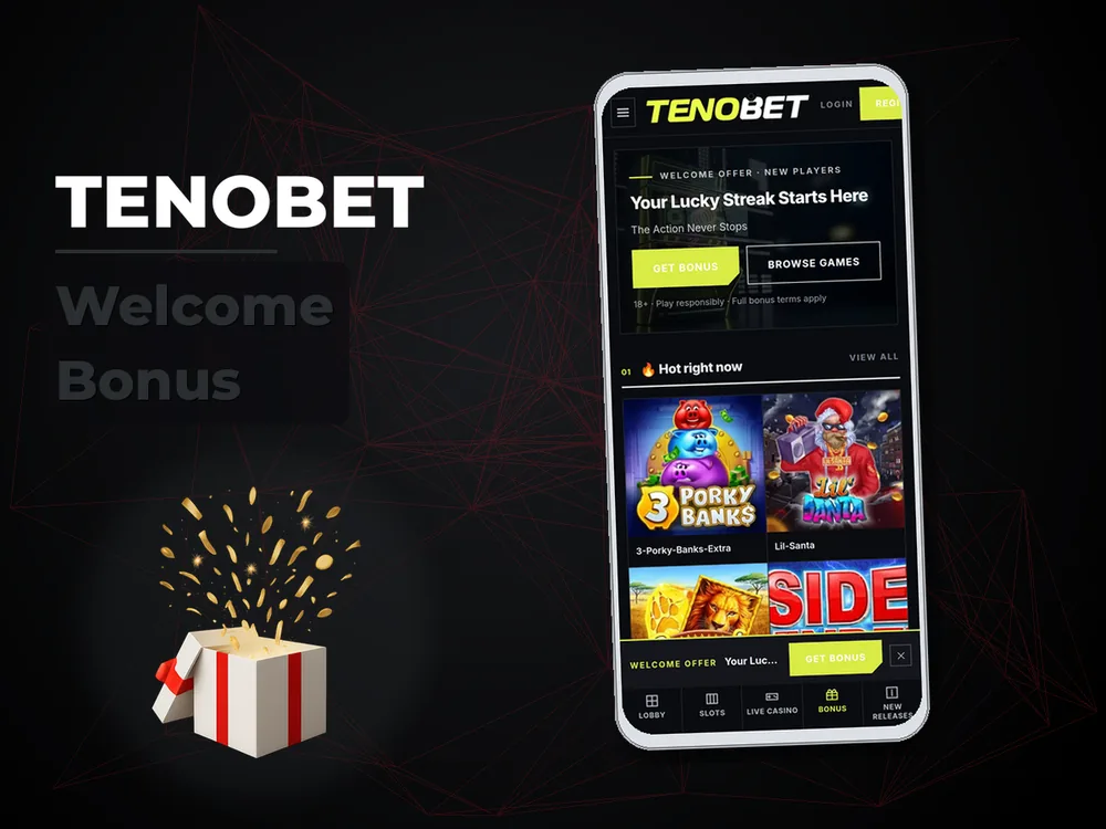 Tenobet - Welcome Bonus