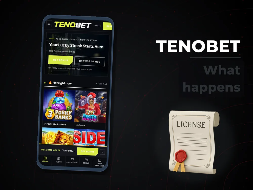 Tenobet - What happens
