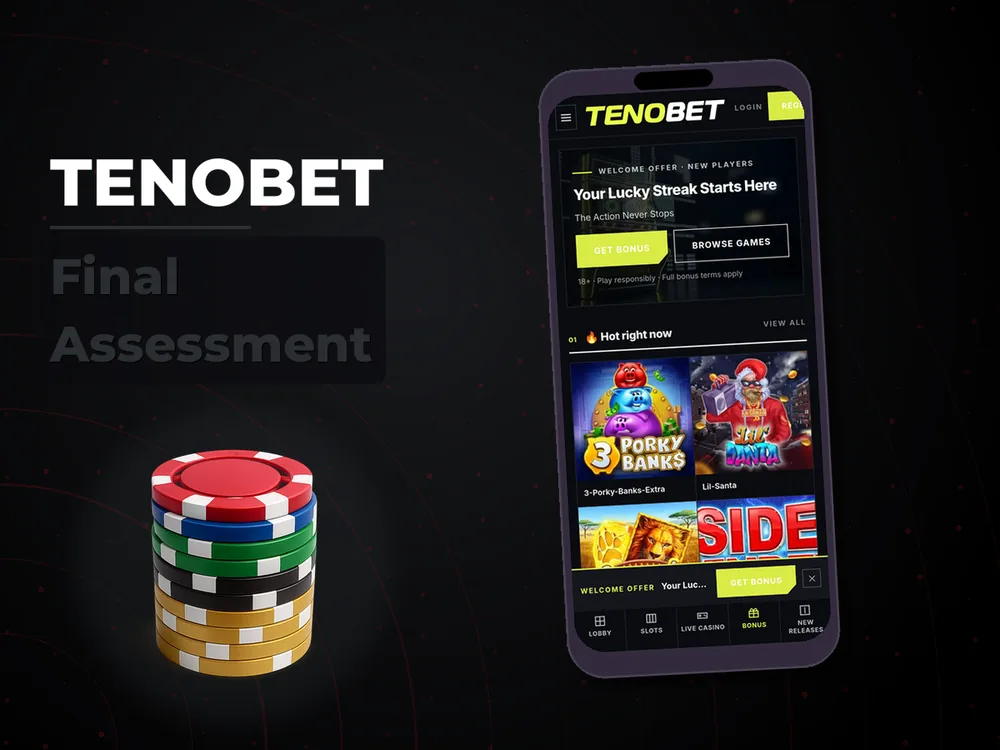 Tenobet - Final Assessment